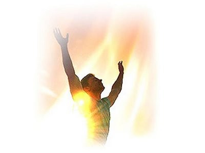 O homem espiritual e o homem espiritualizado.